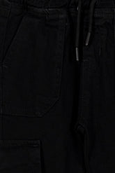 Black Boy's Denim Trouser